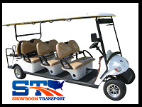 estimate to ship golf cart
