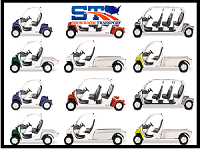 moving company that ships golf carts