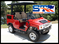 golf cart delivery