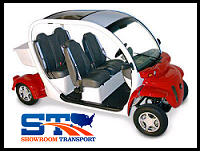 golf cart moving company