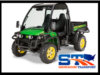 deliver golf cart
